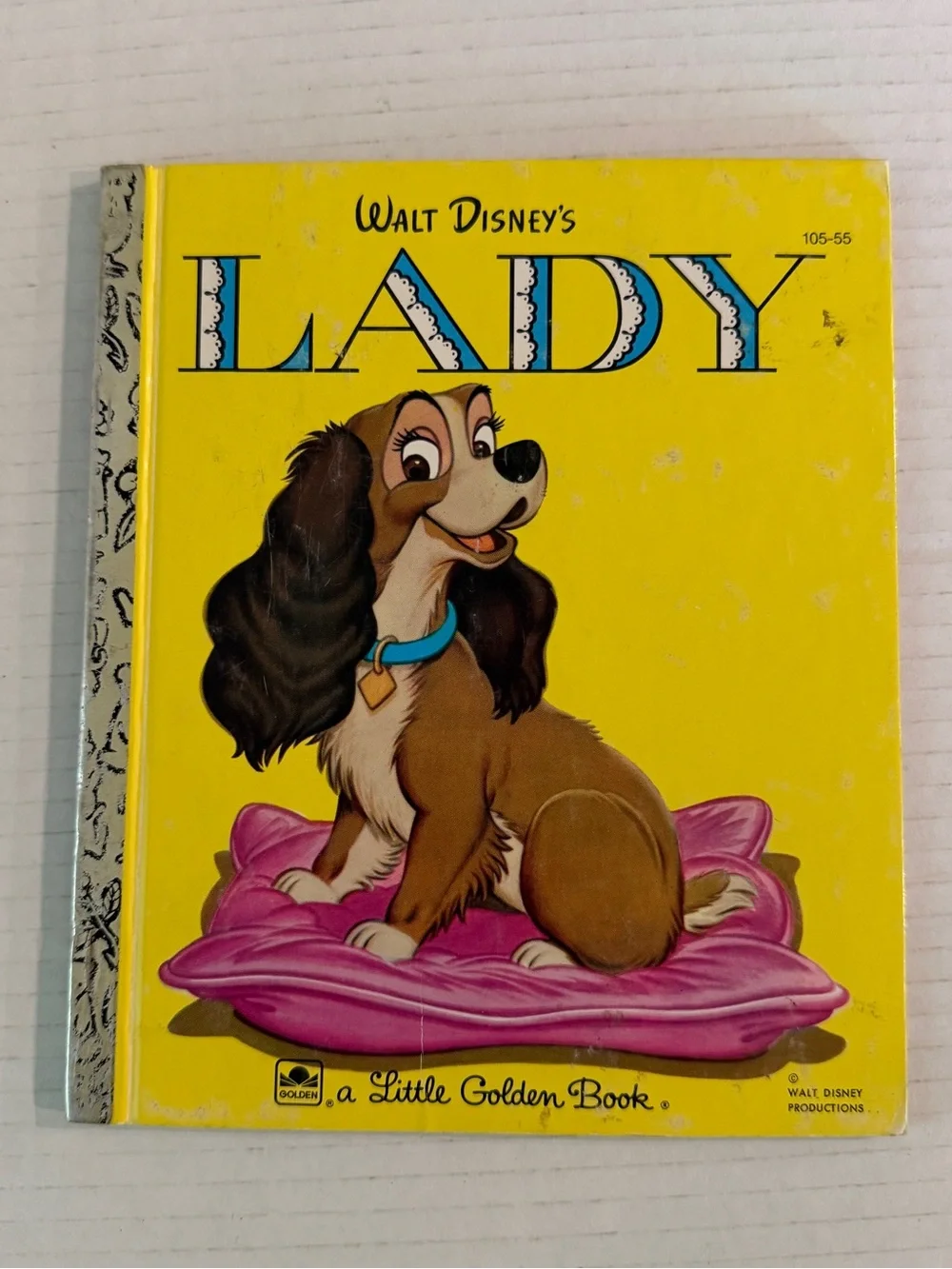 Vintage Lot of 5 Little Golden Books
